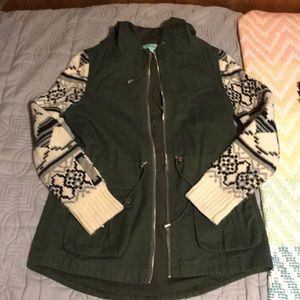 Green Utility Jacket
